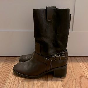 Ralph Lauren Mid Calf Riding Boots